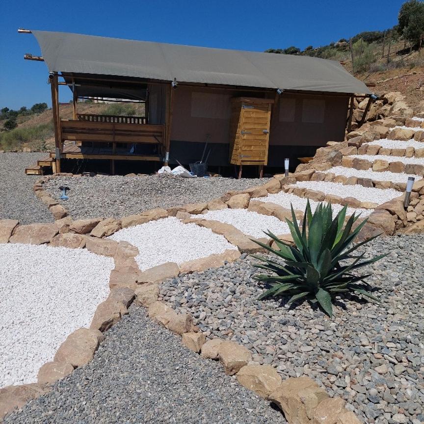 Cactus Hill - Safari Tents - Caminito Del Rey Alora Extérieur photo