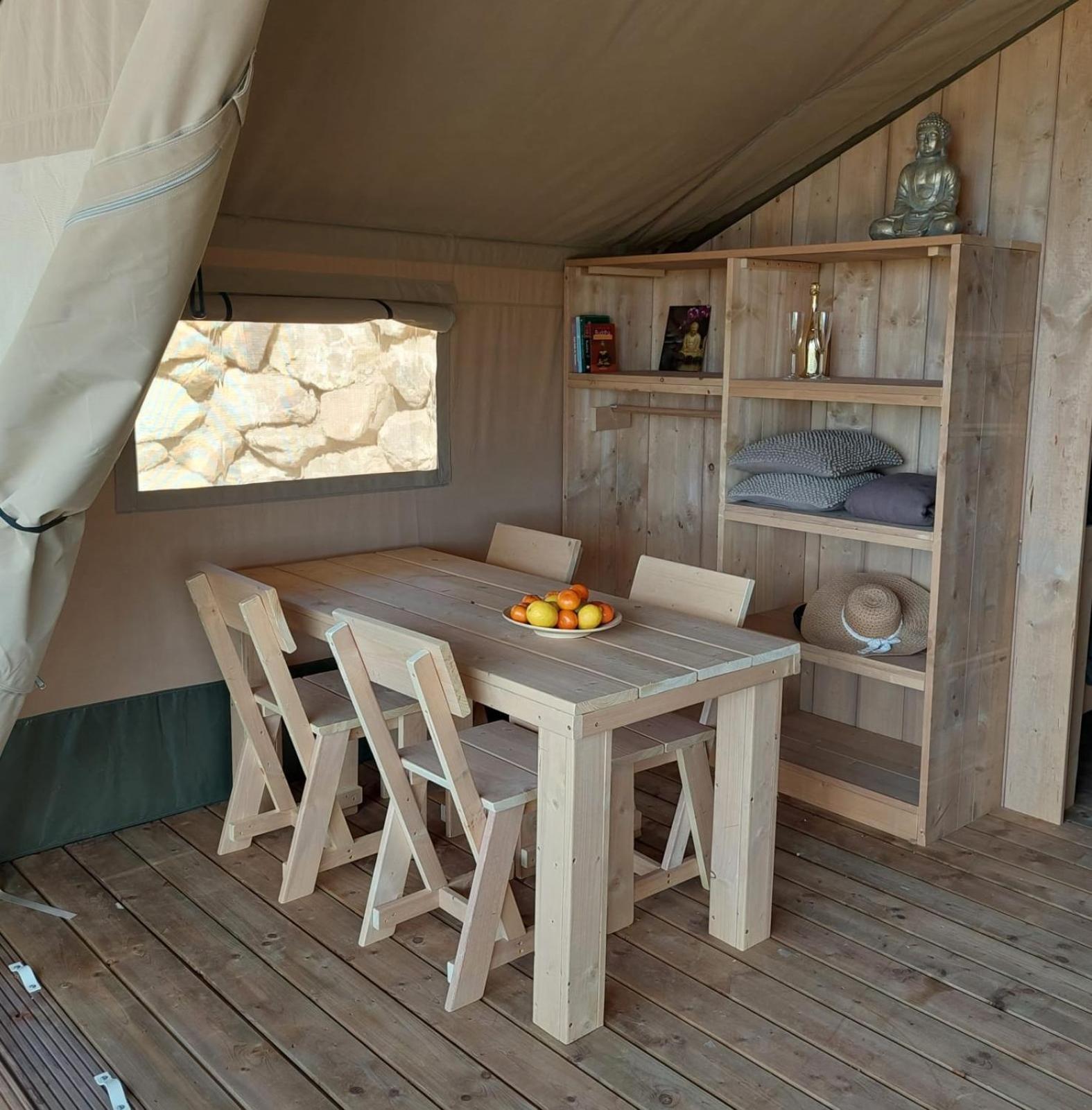 Cactus Hill - Safari Tents - Caminito Del Rey Alora Extérieur photo