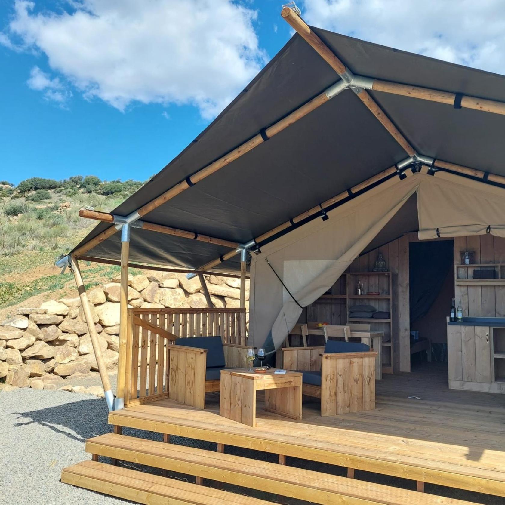 Cactus Hill - Safari Tents - Caminito Del Rey Alora Extérieur photo