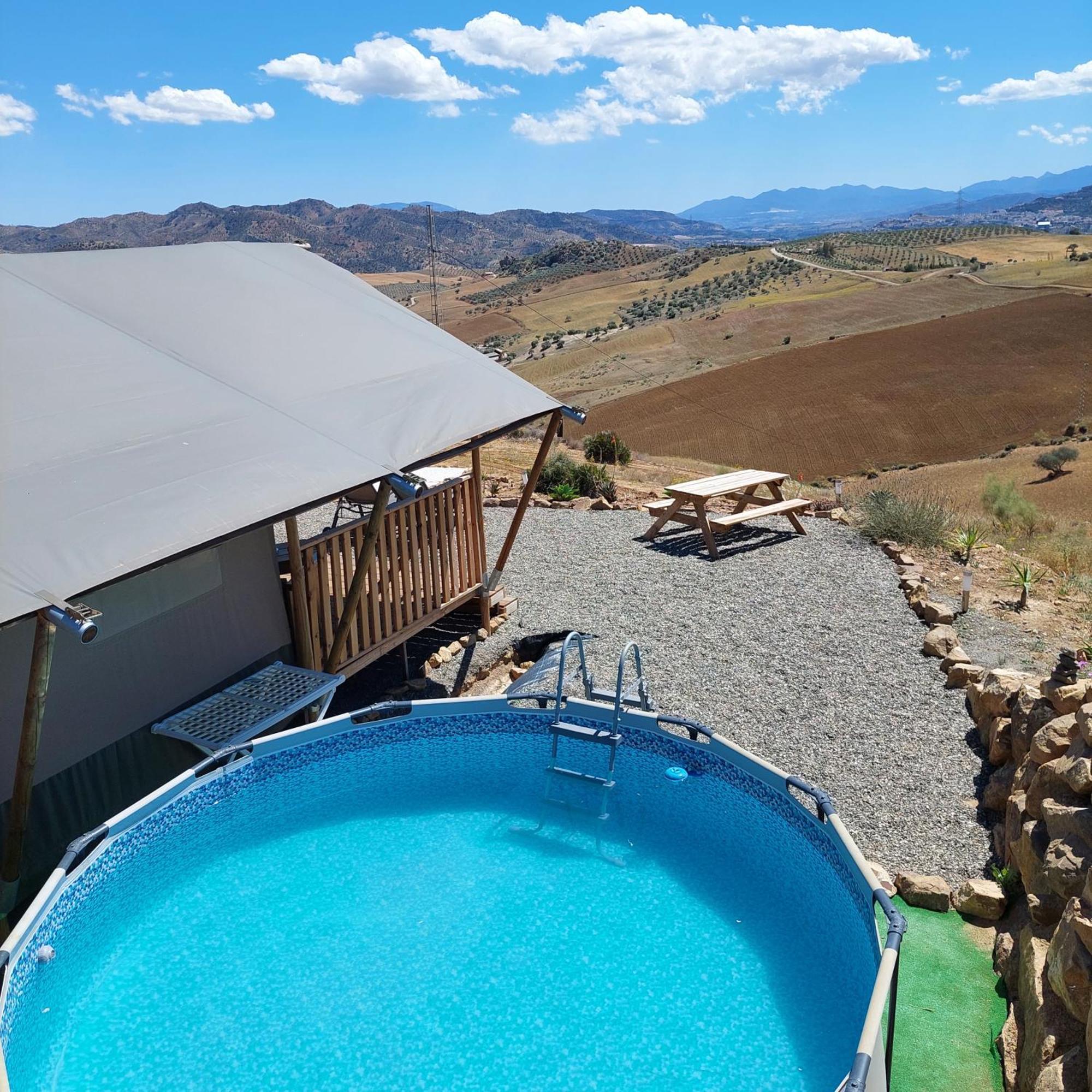 Cactus Hill - Safari Tents - Caminito Del Rey Alora Chambre photo