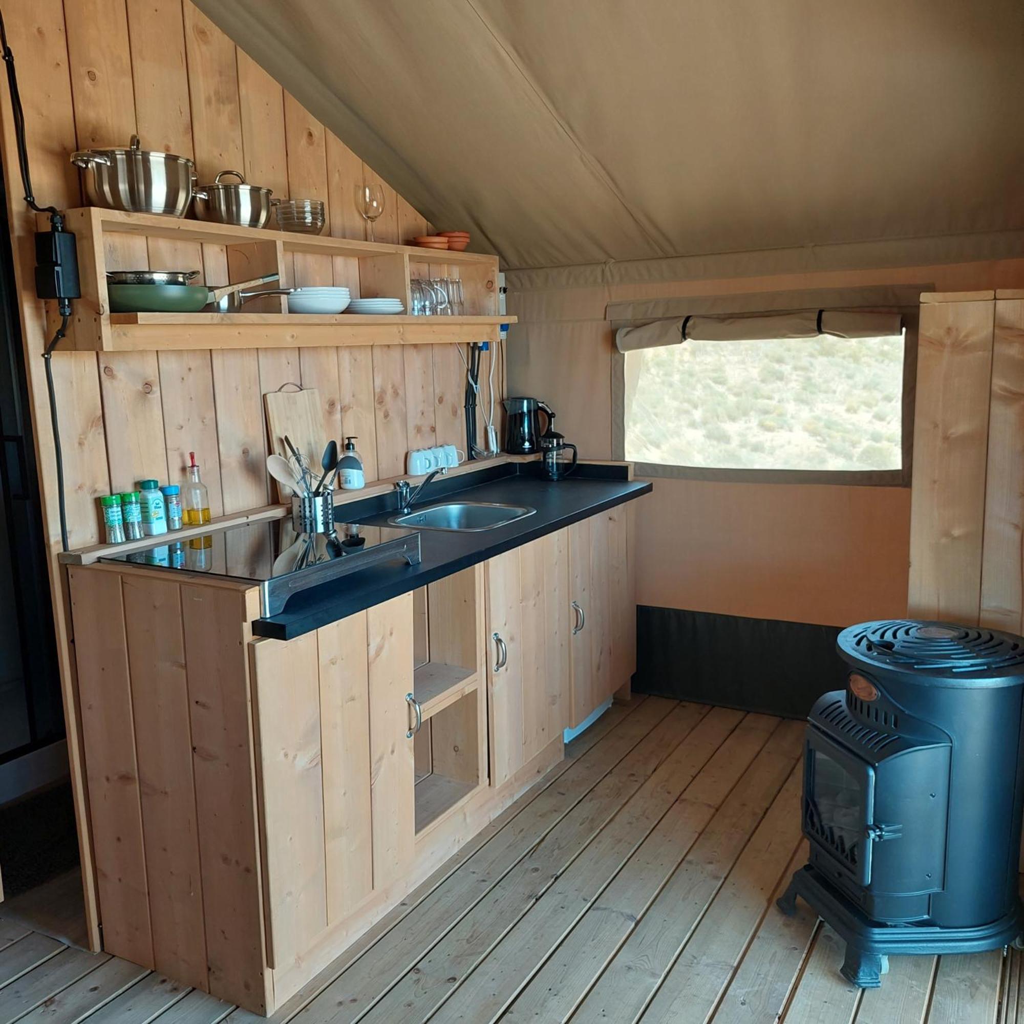 Cactus Hill - Safari Tents - Caminito Del Rey Alora Extérieur photo